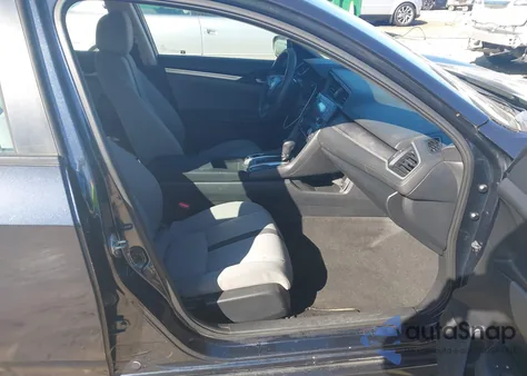 2017 Honda Civic Lx из США, поврежденный, VIN 19XFC2F59HE054271